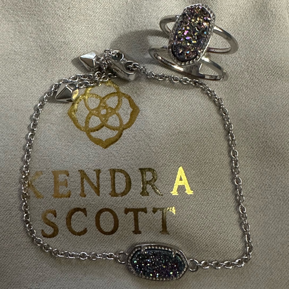 Kendra Scott Bracelet and Ring